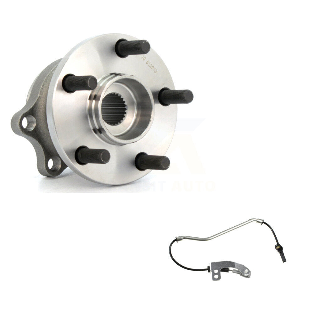 Wheel Hub Bearing And ABS Sensor Rear Kit For Subaru Outback Legacy