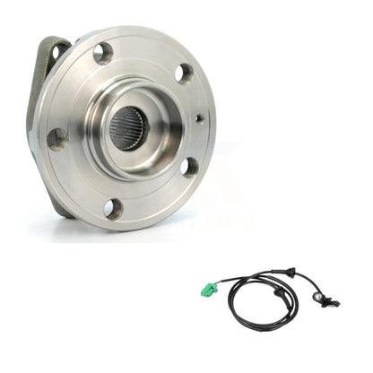 Wheel Hub Bearing & ABS Sensor Rear Kit For Volvo S60 XC70 V70 S80 with Harness