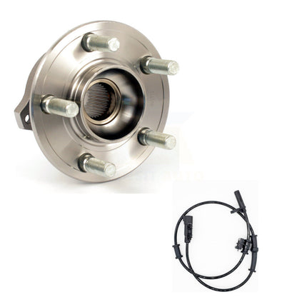 Wheel Hub Bearing ABS Sensor Rear Kit For Dodge Chrysler 300 Charger Challenger