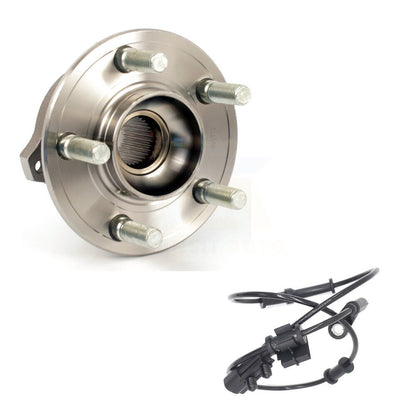Wheel Hub Bearing & Sensor Rear Kit For Chrysler 300 Dodge Charger with Harness