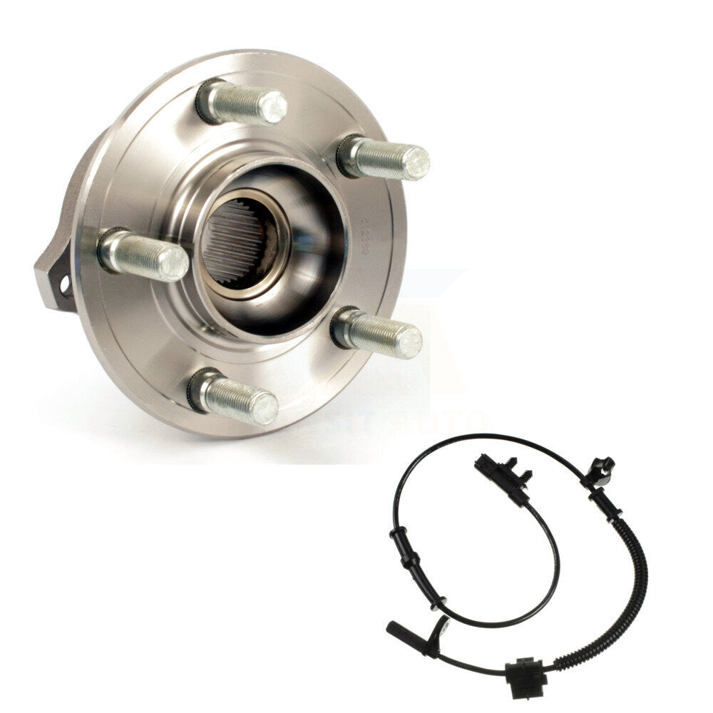 Wheel Hub Bearing ABS Sensor Rear Kit For Dodge Chrysler 300 Charger Challenger