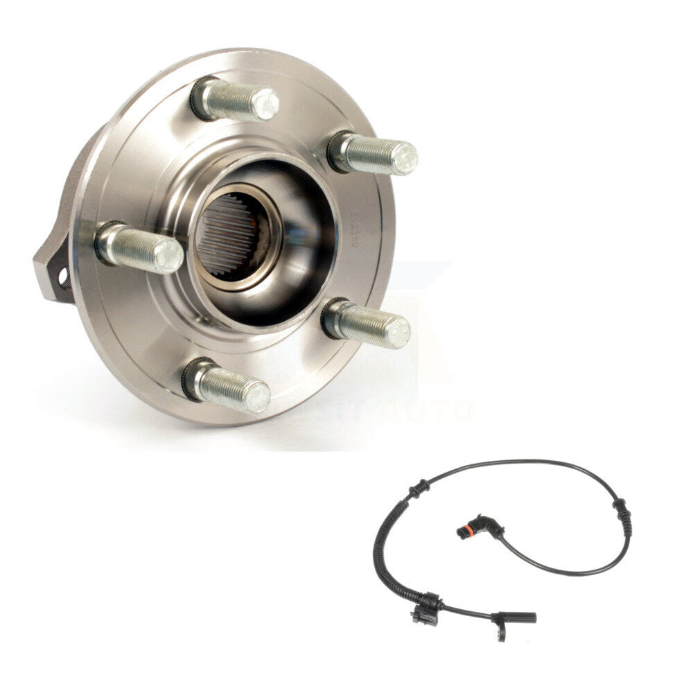 Wheel Hub Bearing ABS Sensor Rear Kit For Dodge Challenger Charger Chrysler 300