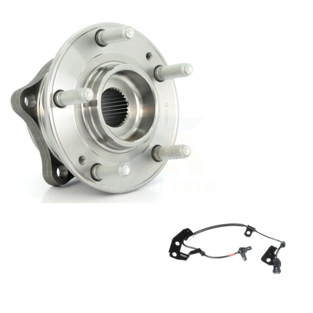 Wheel Hub Bearing And ABS Sensor Rear Kit For Hyundai Santa Fe Sport Kia Sorento