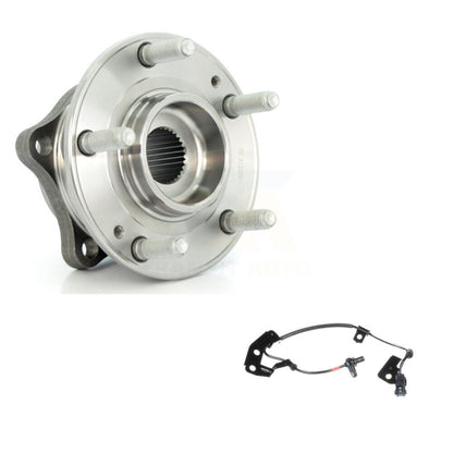 Wheel Hub Bearing And ABS Sensor Rear Kit For Hyundai Santa Fe Sport Kia Sorento
