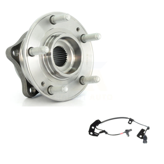 Wheel Hub Bearing And ABS Sensor Rear Kit For Hyundai Santa Fe Sport Kia Sorento