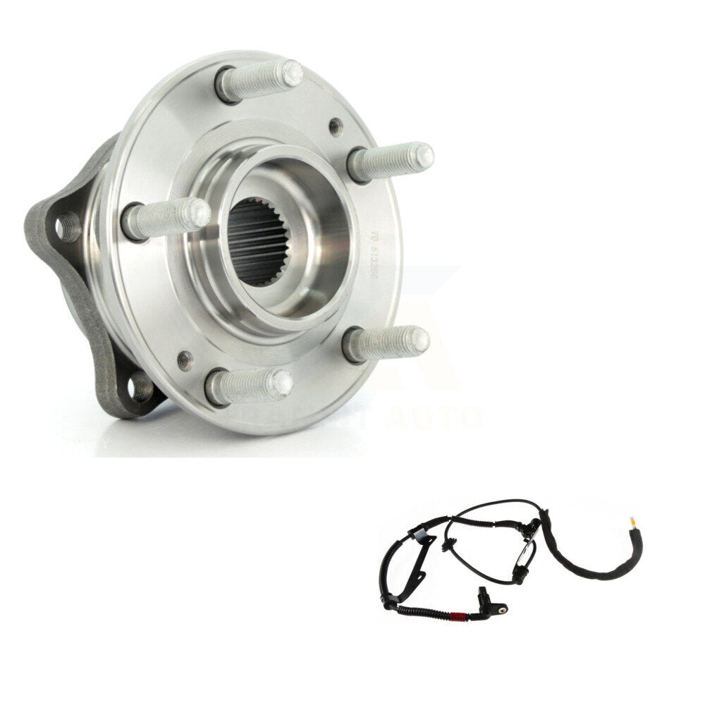 Wheel Hub Bearing And ABS Sensor Rear Kit For Hyundai Santa Fe