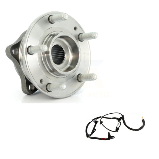 Wheel Hub Bearing And ABS Sensor Rear Kit For Hyundai Santa Fe