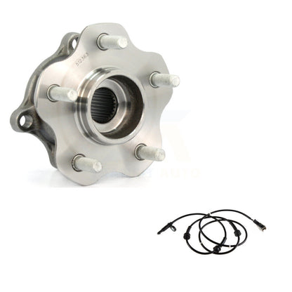 Wheel Hub Bearing And ABS Sensor Rear Kit For Nissan Murano with Harness