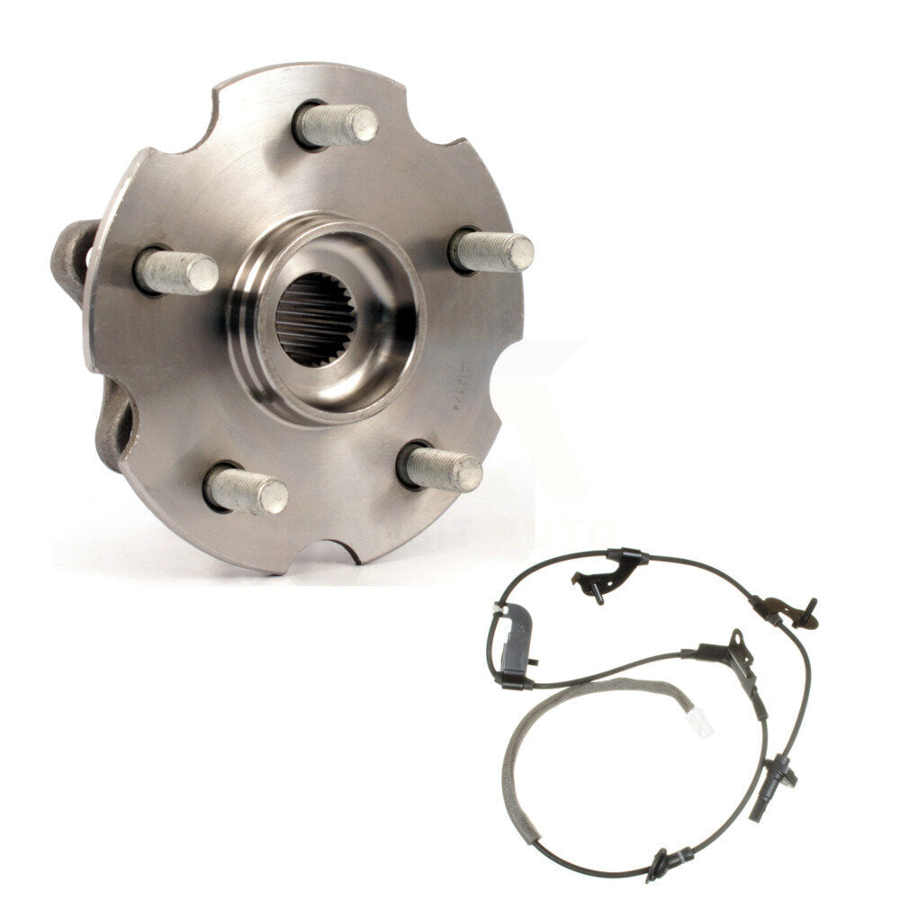 Wheel Hub Bearing And ABS Sensor Rear Kit For Toyota RAV4 with Harness