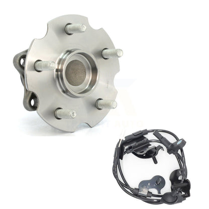 Wheel Hub Bearing And Extra ABS Sensor Rear Kit For Lexus NX200t NX300 NX300h