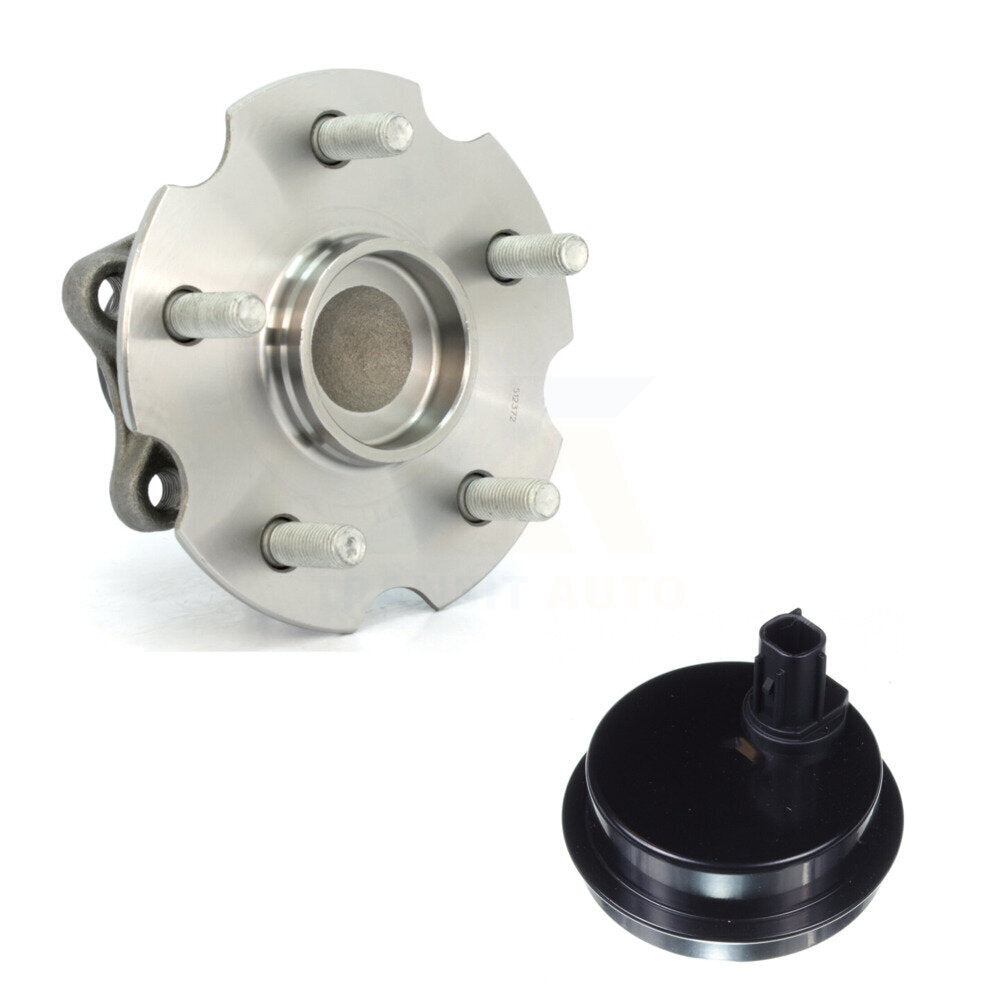 Wheel Hub Bearing Extra Sensor Rear Kit For 2006-2008 Toyota RAV4 FWD with 2.4L
