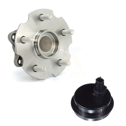 Wheel Hub Bearing Extra Sensor Rear Kit For 2006-2008 Toyota RAV4 FWD with 2.4L