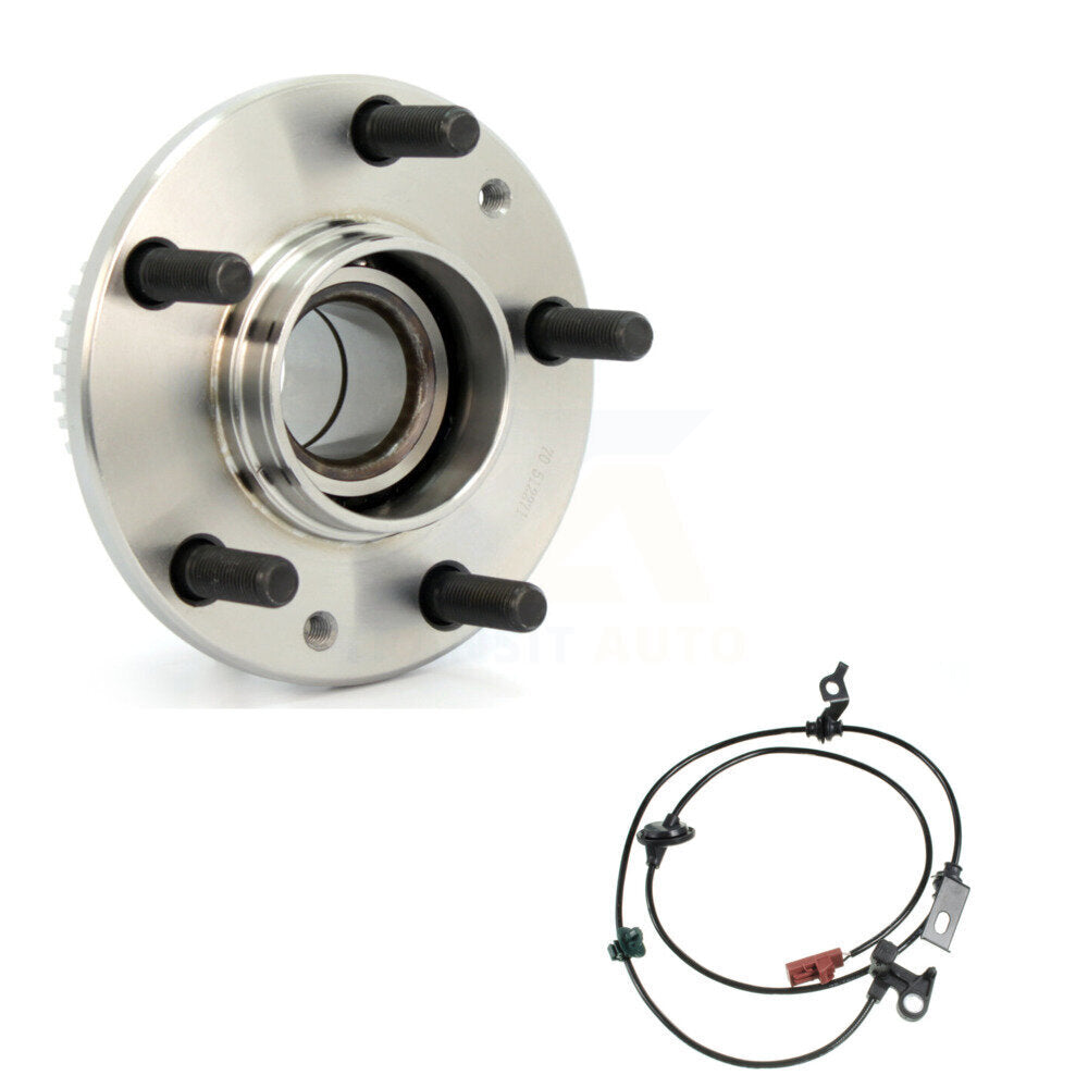 Wheel Hub Bearing ABS Sensor Rear Kit For Ford Fusion Lincoln MKZ Zephyr Mercury