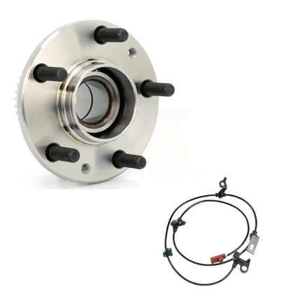 Wheel Hub Bearing ABS Sensor Rear Kit For Ford Fusion Lincoln MKZ Zephyr Mercury