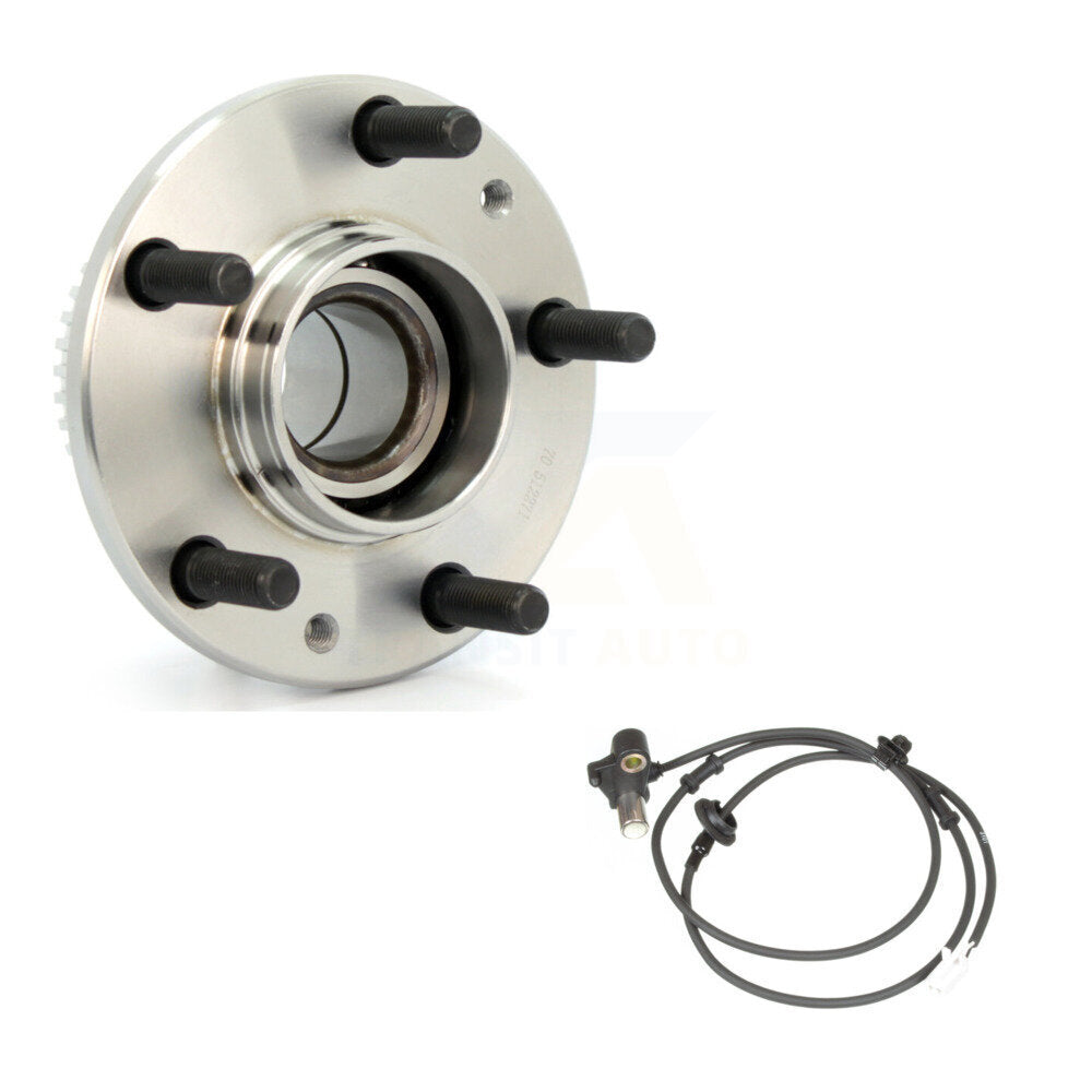 Wheel Hub Bearing And ABS Sensor Rear Kit For Mazda 6 with Harness