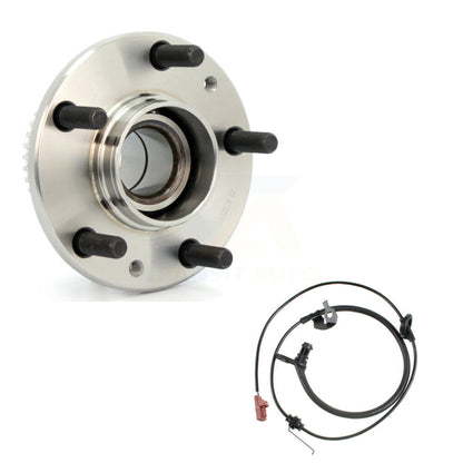 Wheel Hub Bearing And ABS Sensor Rear Kit For 2007 Mercury Milan with Harness
