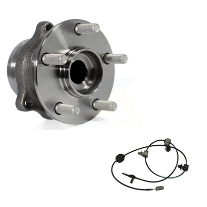 Wheel Hub Bearing And ABS Sensor Rear Kit For Subaru Forester XV Crosstrek