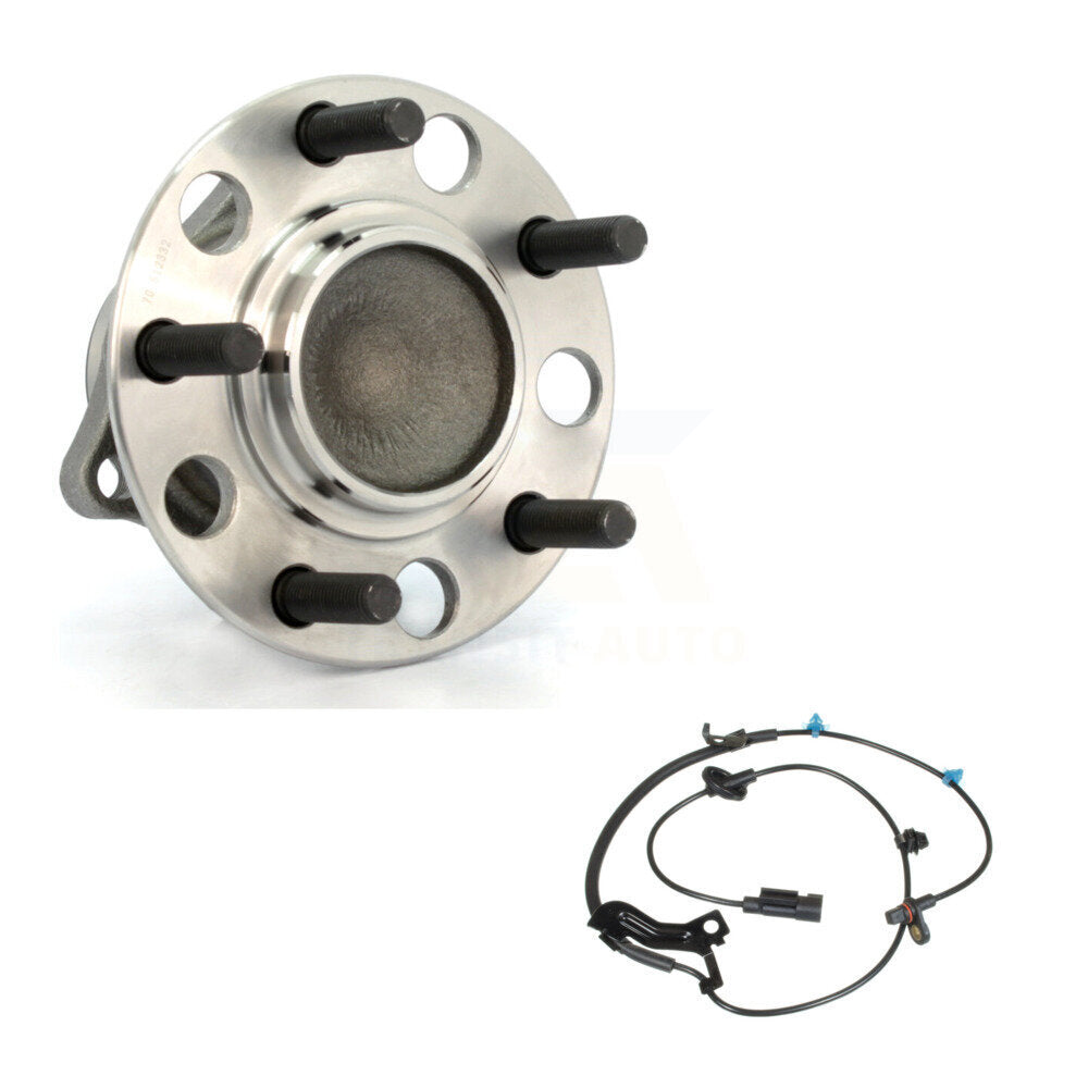 Wheel Hub Bearing And ABS Sensor Rear Kit For Chrysler 200 Dodge Avenger Sebring