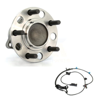 Wheel Hub Bearing And ABS Sensor Rear Kit For Chrysler 200 Dodge Avenger Sebring