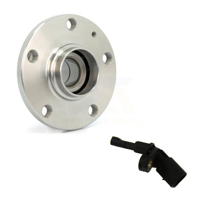 Wheel Hub Bearing Sensor Rear Kit For Volkswagen Jetta Tiguan Passat Beetle Eos