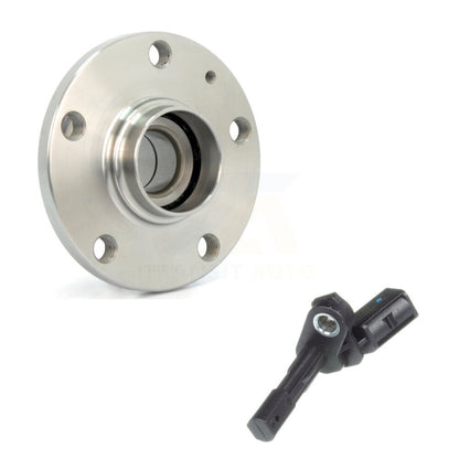 Wheel Hub Bearing Sensor Rear Kit For Volkswagen Jetta Passat Audi Q3 Beetle CC
