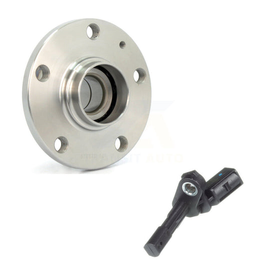 Wheel Hub Bearing Sensor Rear Kit For Volkswagen Jetta Passat Audi Q3 Beetle CC