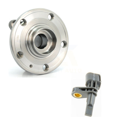 Wheel Hub Bearing And ABS Sensor Rear Kit For Audi Q3 Quattro Volkswagen CC