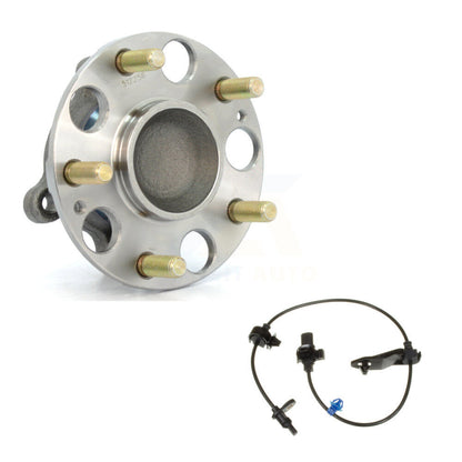 Wheel Hub Bearing And ABS Sensor Rear Kit For Honda Civic