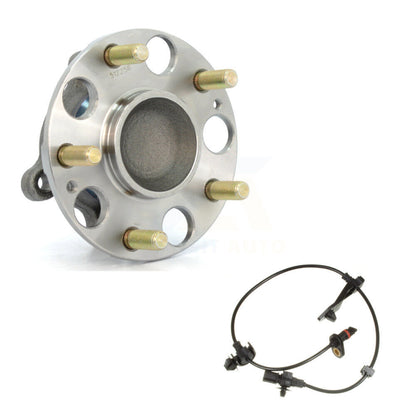 Wheel Hub Bearing And ABS Sensor Rear Kit For Honda Civic