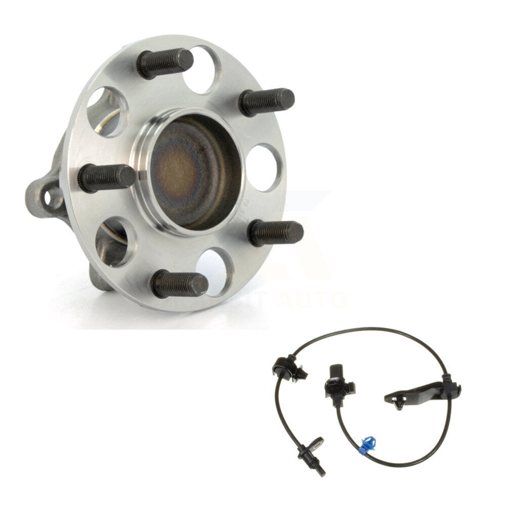 Wheel Hub Bearing And ABS Sensor Rear Kit For Honda Civic