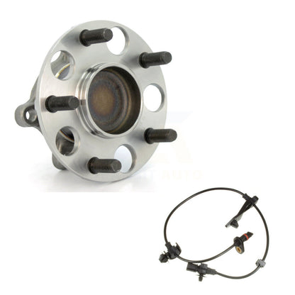 Wheel Hub Bearing And ABS Sensor Rear Kit For Honda Civic