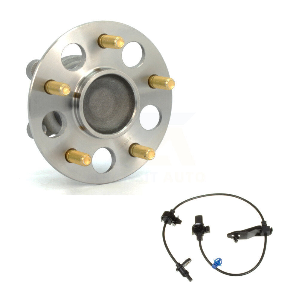 Wheel Hub Bearing Sensor Rear Kit For 2006-2008 Honda Civic Hybrid with 4 doors