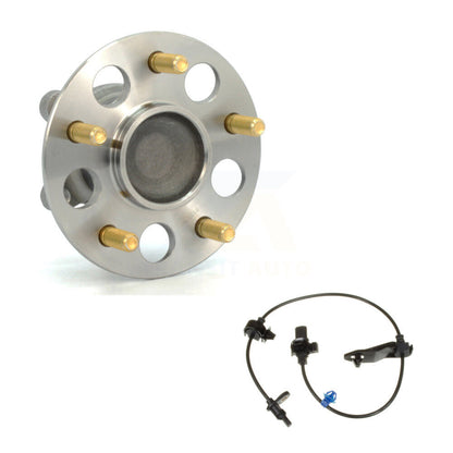 Wheel Hub Bearing Sensor Rear Kit For 2006-2008 Honda Civic Hybrid with 4 doors