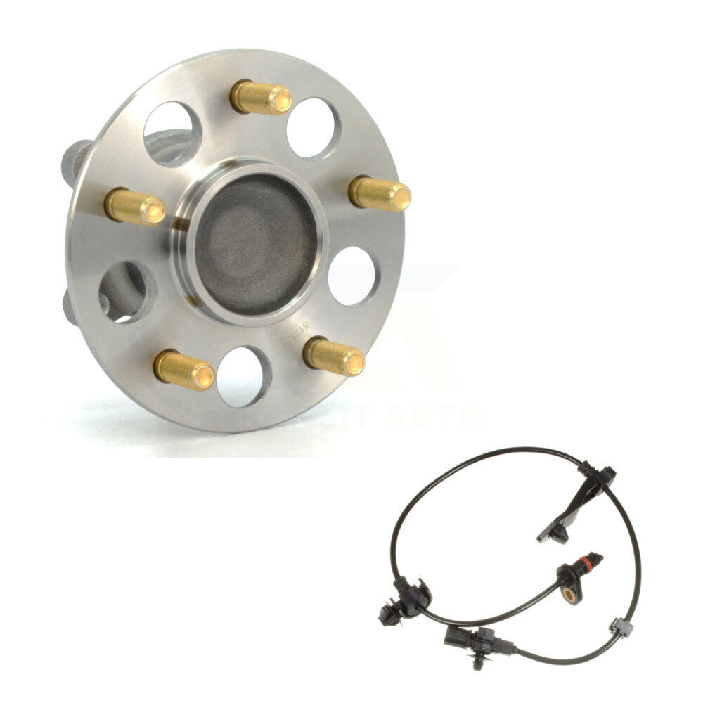 Wheel Hub Bearing And ABS Sensor Rear Kit For Honda Civic