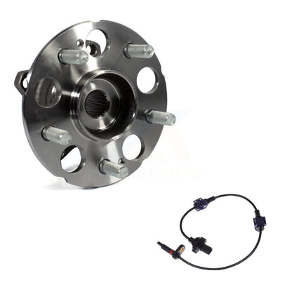 Wheel Hub Bearing Sensor Rear Kit For 2012 Honda CR-V AWD with 2.4L 4-Wheel ABS