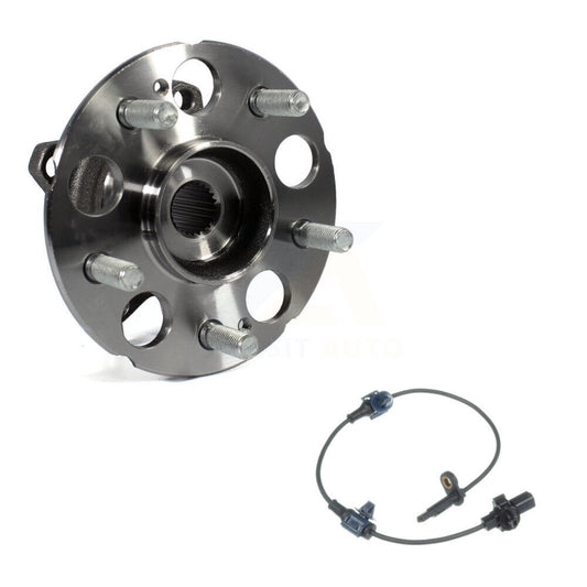 Wheel Hub Bearing & ABS Sensor Rear Kit For Honda CR-V AWD with 2.4L 4-Wheel