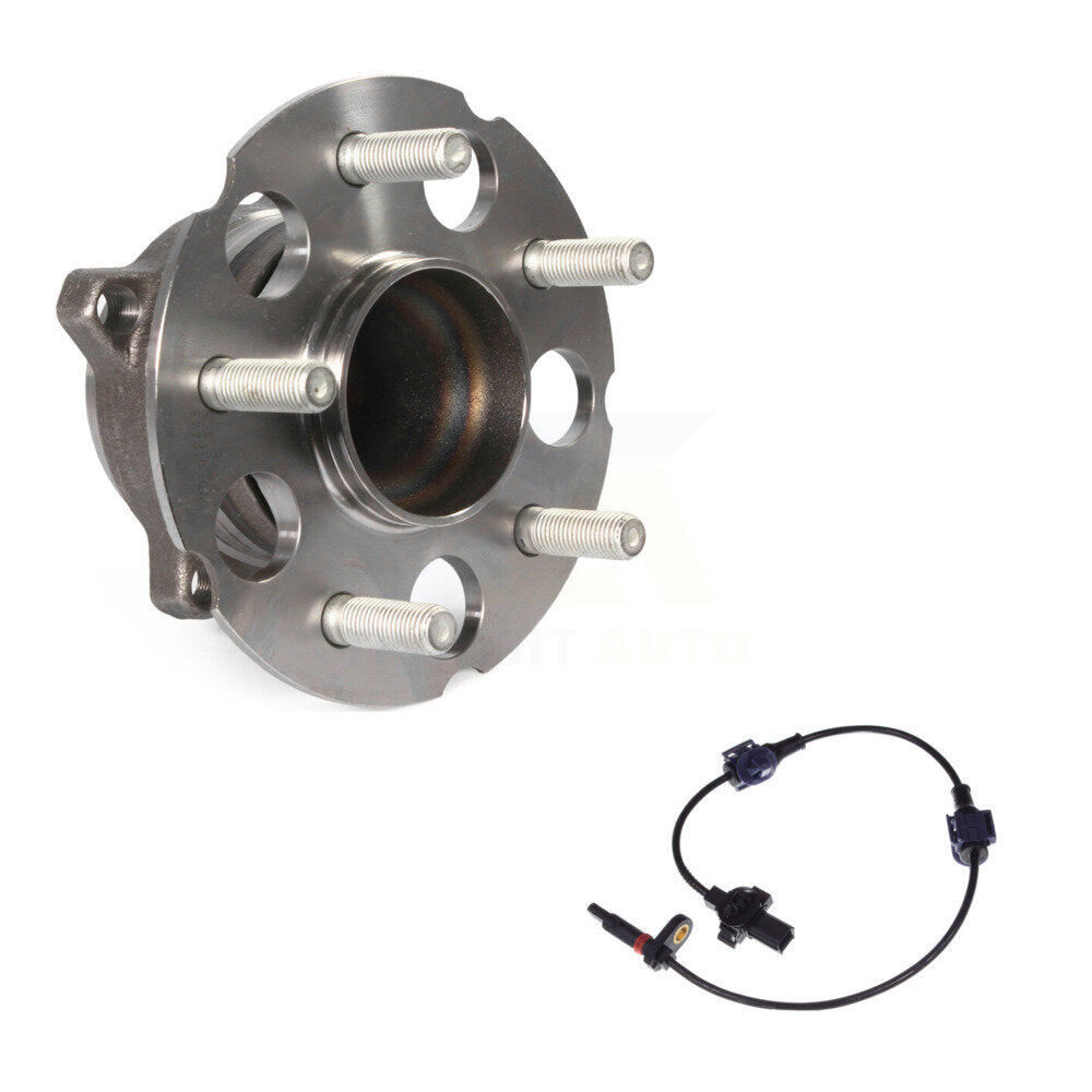 Wheel Hub Bearing Sensor Rear Kit For 2012 Honda CR-V FWD with 2.4L 4-Wheel ABS