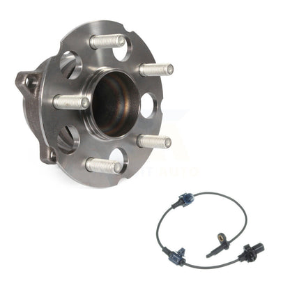Wheel Hub Bearing Sensor Rear Kit For 2012 Honda CR-V FWD with 2.4L 4-Wheel ABS