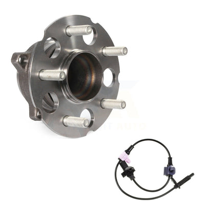 Wheel Hub Bearing Sensor Rear Kit For 13-16 Honda CR-V FWD with 2.4L 4-Wheel ABS