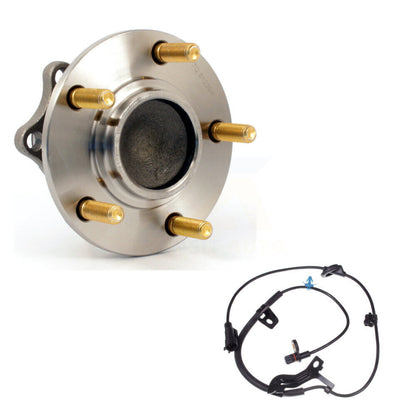 Wheel Hub Bearing And ABS Sensor Rear Kit For Mitsubishi Lancer Outlander Sport