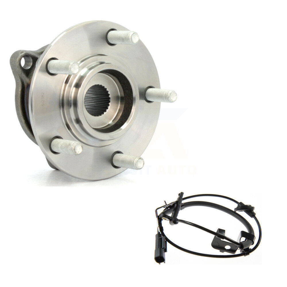 Wheel Hub Bearing And ABS Sensor Rear Kit For Mitsubishi Lancer with Harness