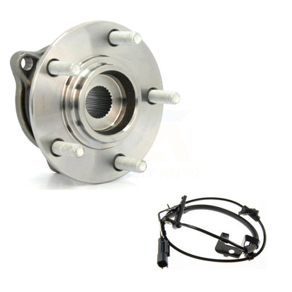 Wheel Hub Bearing And ABS Sensor Rear Kit For Mitsubishi Lancer with Harness