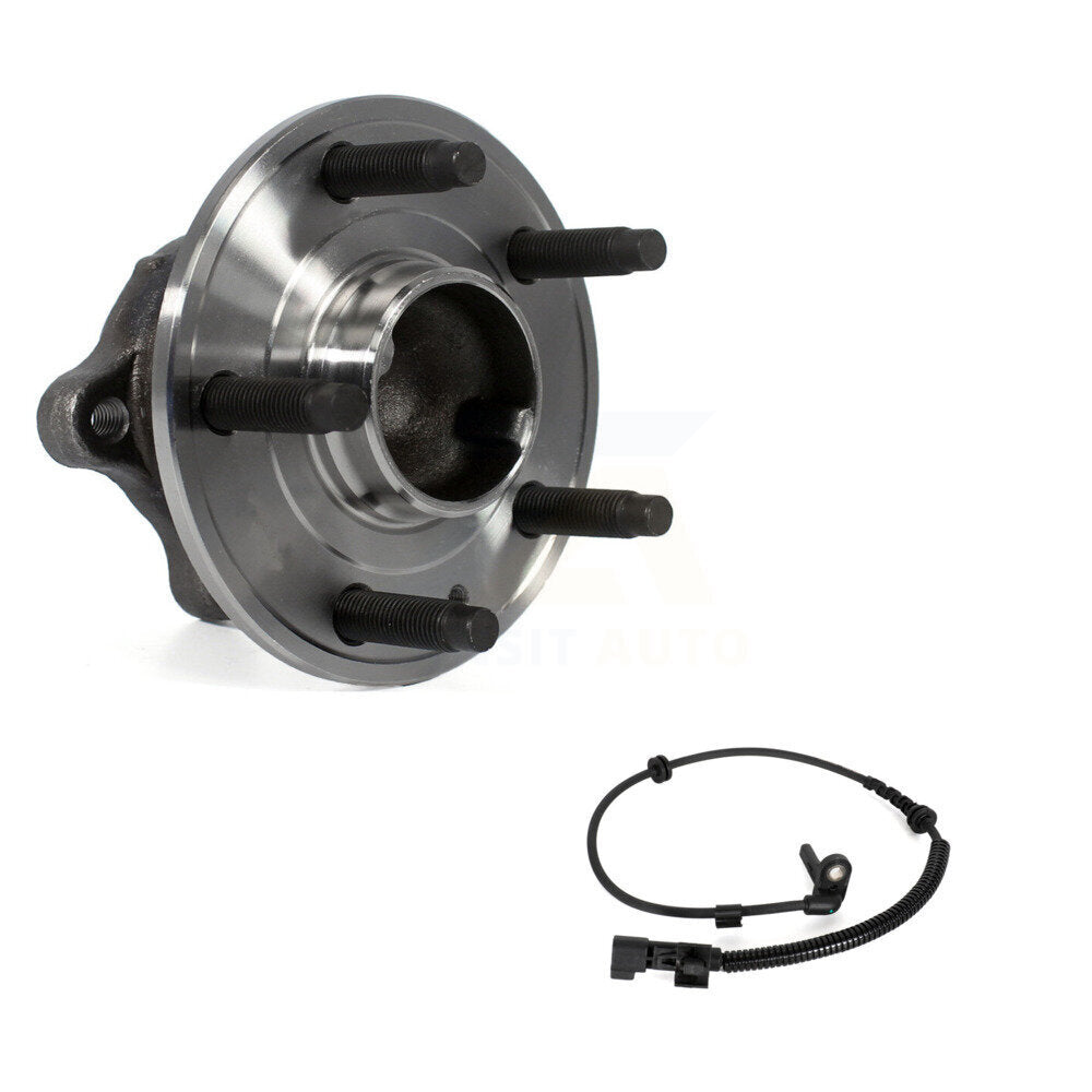 Wheel Hub Bearing And ABS Sensor Rear Kit For Chevrolet Sonic with Harness