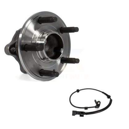 Wheel Hub Bearing And ABS Sensor Rear Kit For Chevrolet Sonic with Harness