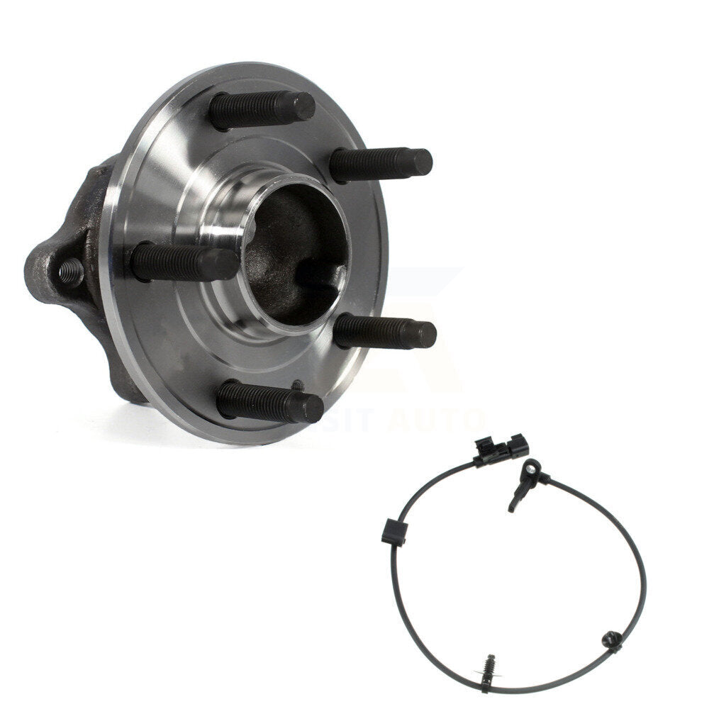 Wheel Hub Bearing & Sensor Rear Kit For Chevrolet Trax Buick Encore with Harness