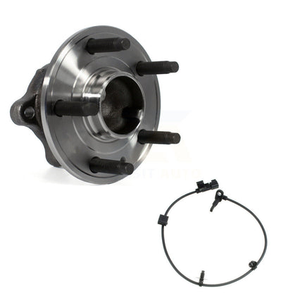 Wheel Hub Bearing & Sensor Rear Kit For Chevrolet Trax Buick Encore with Harness