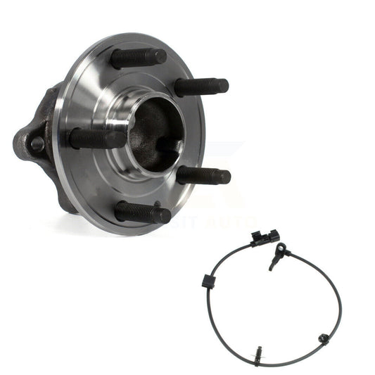 Wheel Hub Bearing & Sensor Rear Kit For Chevrolet Trax Buick Encore with Harness