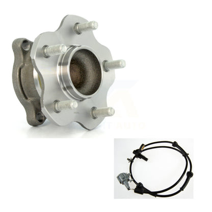 Wheel Hub Bearing & ABS Sensor Rear Kit For 2002-2004 Nissan Altima with Harness
