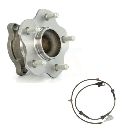 Wheel Hub Bearing Sensor Rear Kit For 04-08 Nissan Maxima 3.5L with 4-Wheel ABS