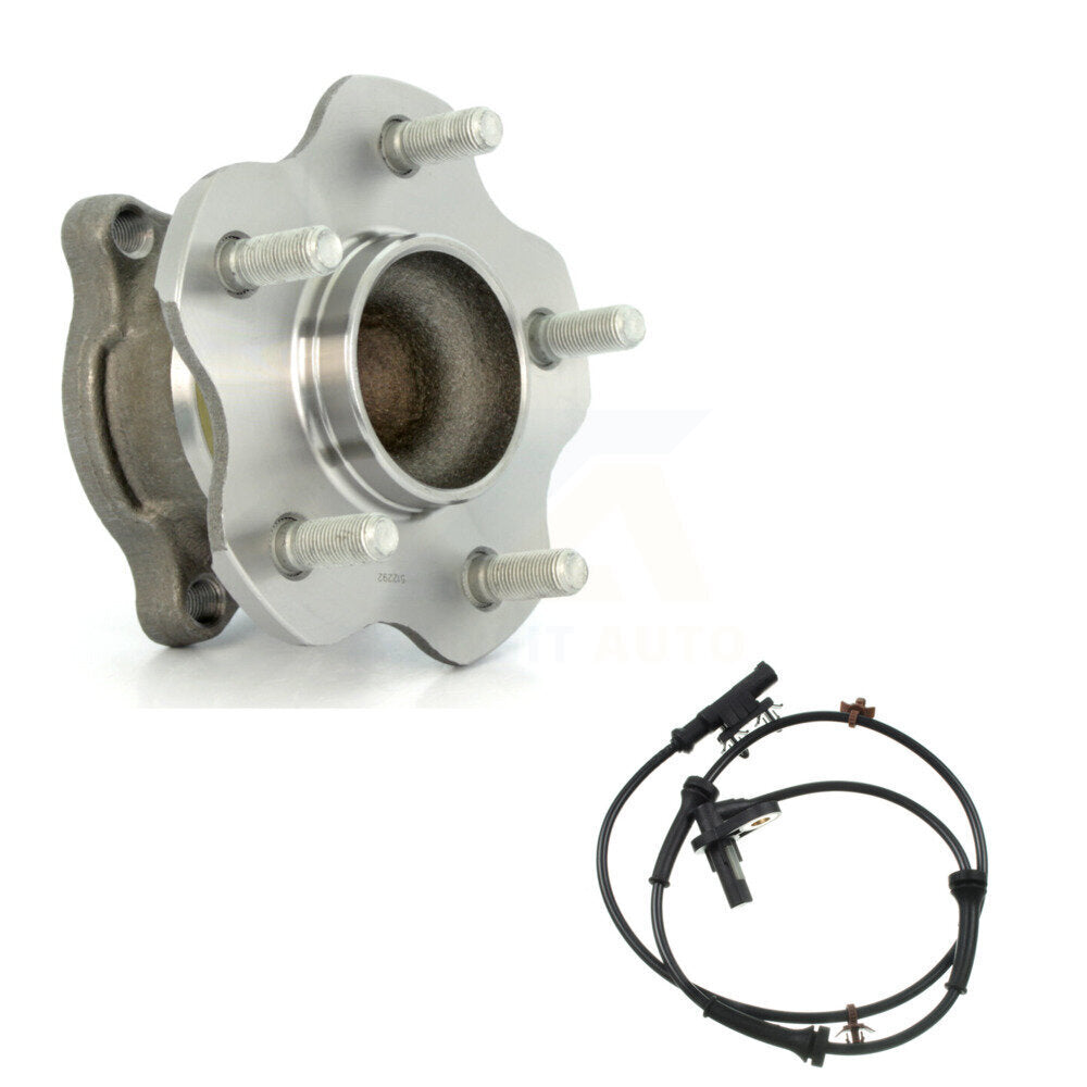 Wheel Hub Bearing & ABS Sensor Rear Kit For 2005-2006 Nissan Altima with Harness